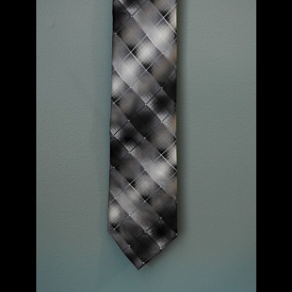 Van Heusen Other - 2 for $16 | VAN HEUSEN | Grays and Blacks Men's Business Tie
